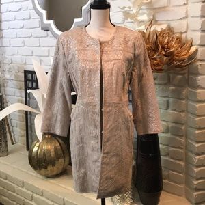 Pamela McCoy genuine leather jacket!